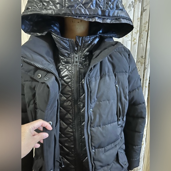 Guess Double breasted thick warm winter jacket in good condition - Picture 4 of 10